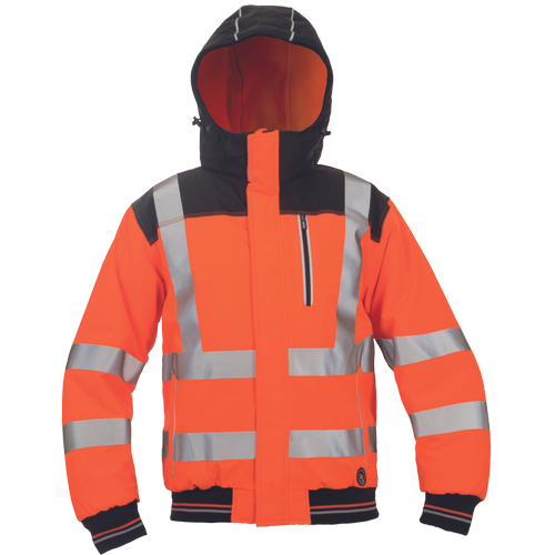 03010558-KNOXFIELD-HVPS-PILOT-jacket-orange-DSC-2816.tif KNOXFIELD HVPS PILOT dzseki - Image 1