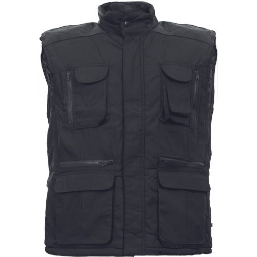 03030029-DAVIDA-bodywarmer-black-DSC-3301.tif DAVIDA mellény - Image 1