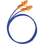 3M 1271 zsinóris füldugó