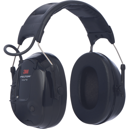 04020157-MT13H220A-earmuffs-3M-PELTOR-ProTac-III.tif 3M MT13H220A ProTac III keskeny fültok - Image 1