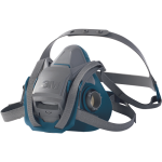 3M 6500QL félálarc