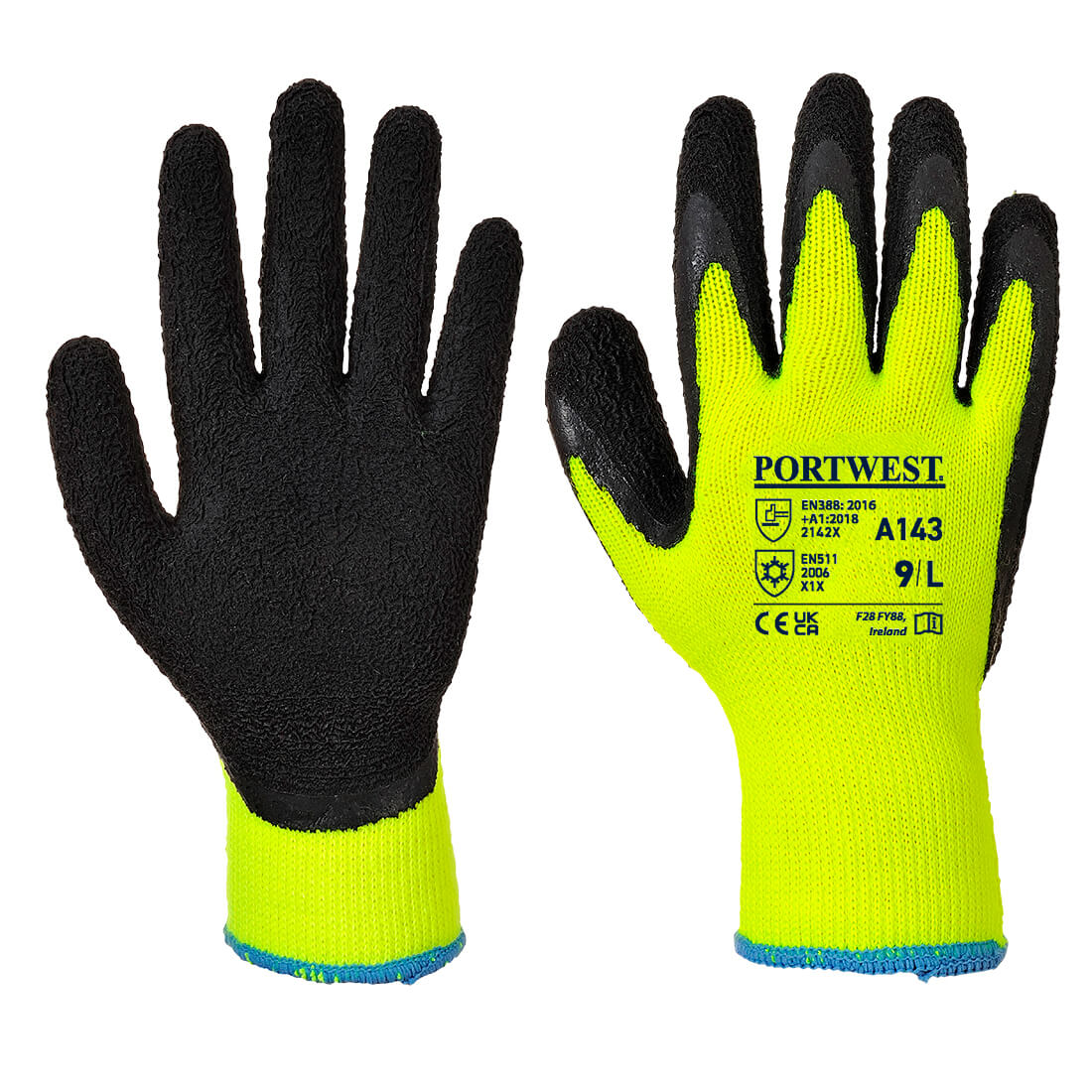 A143Y8R Thermal Soft Grip kesztyű - Image 1