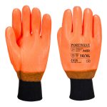 Időjárásálló Hi-Vis kesztyű