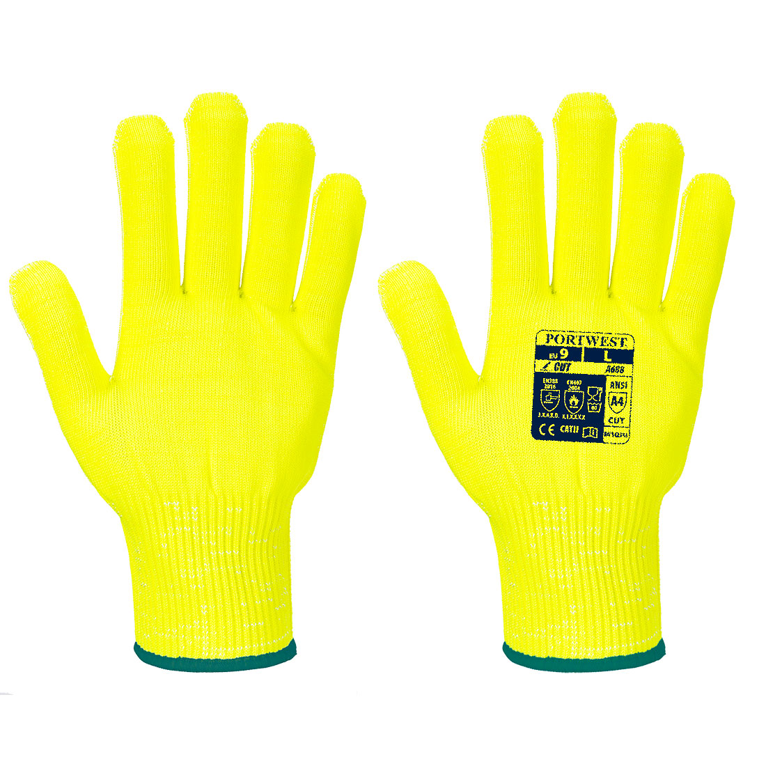 A688YER Pro Cut Liner kesztyű - Image 1