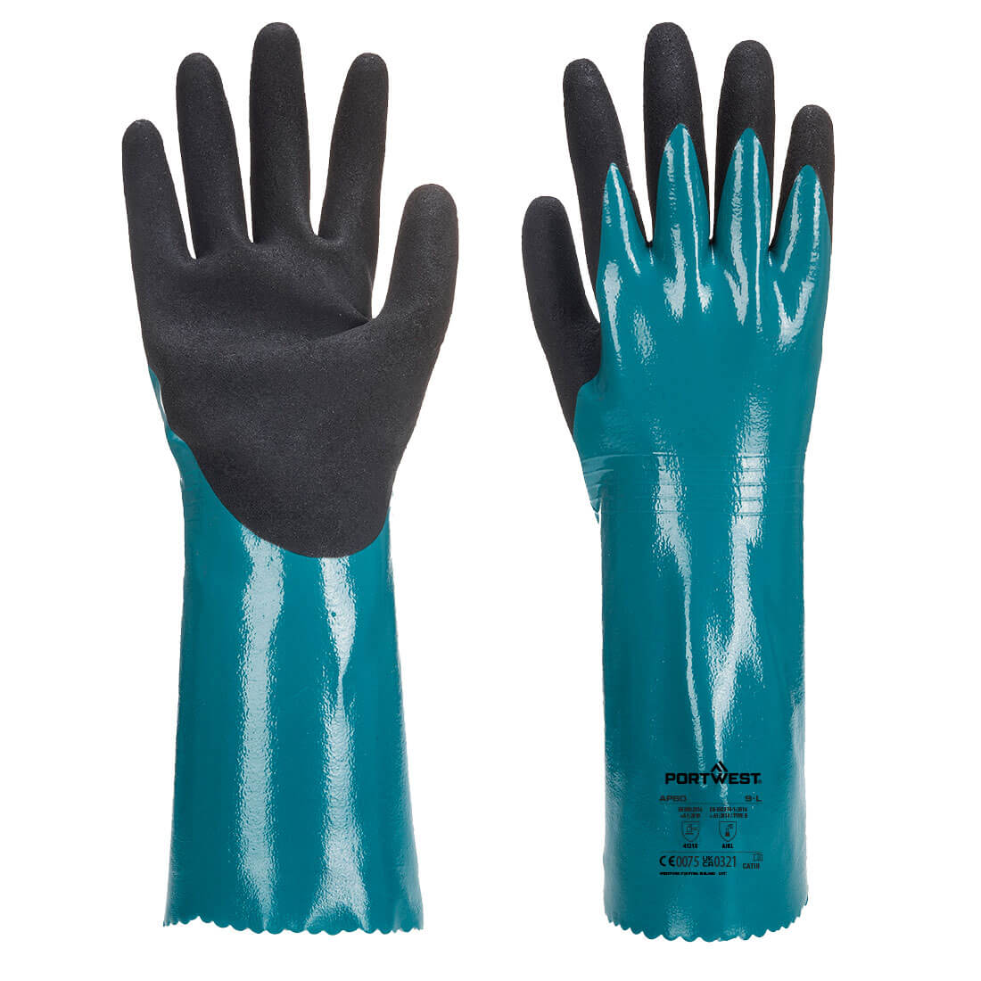 AP60B8R Sandy Grip Lite hosszúszárú kesztyű - Image 1