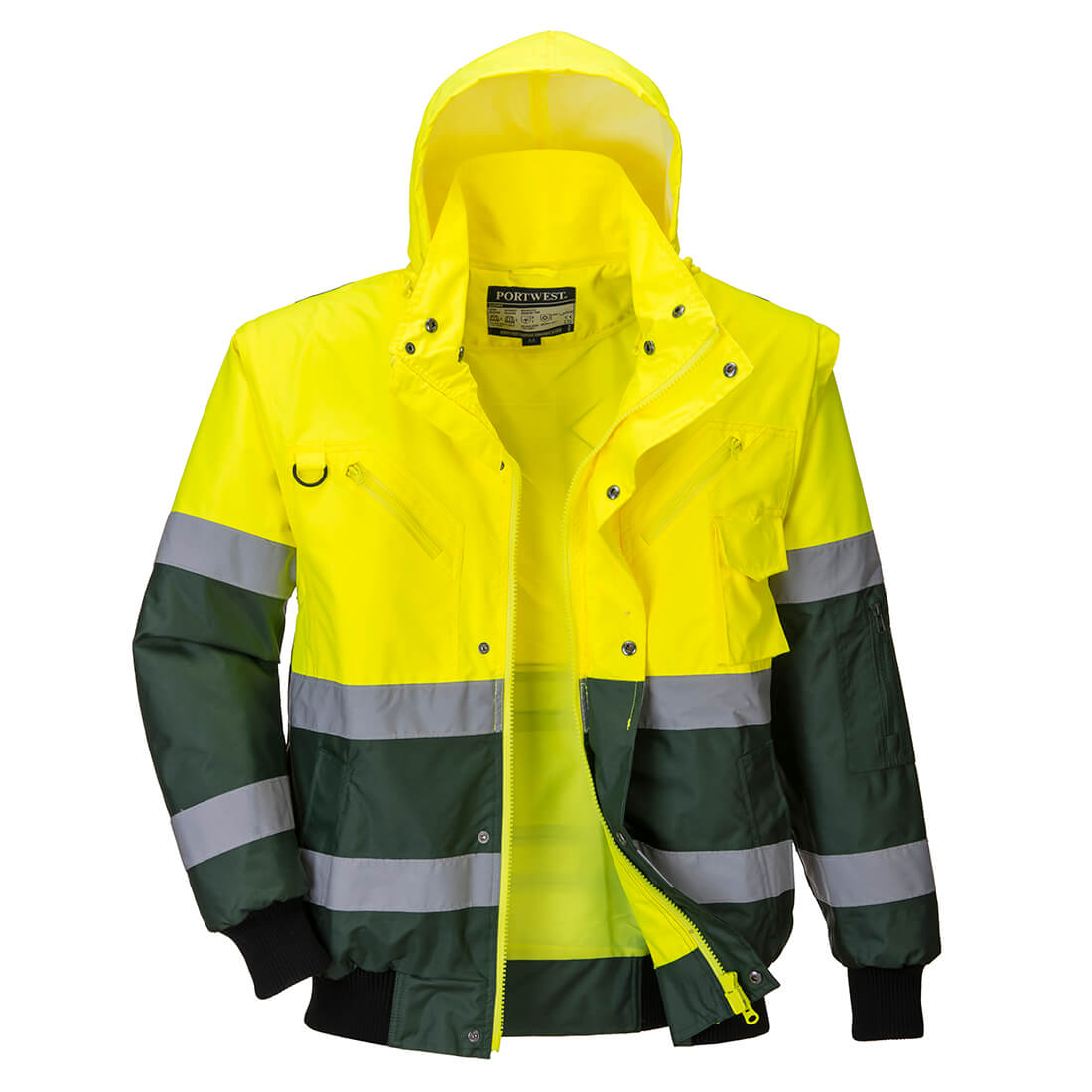 C565YGR X Hi-Vis Bomber kabát - Image 1