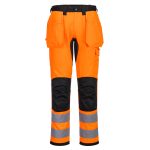 WX2 Hi-Vis nadrág lezippzározható lengőzsebbel