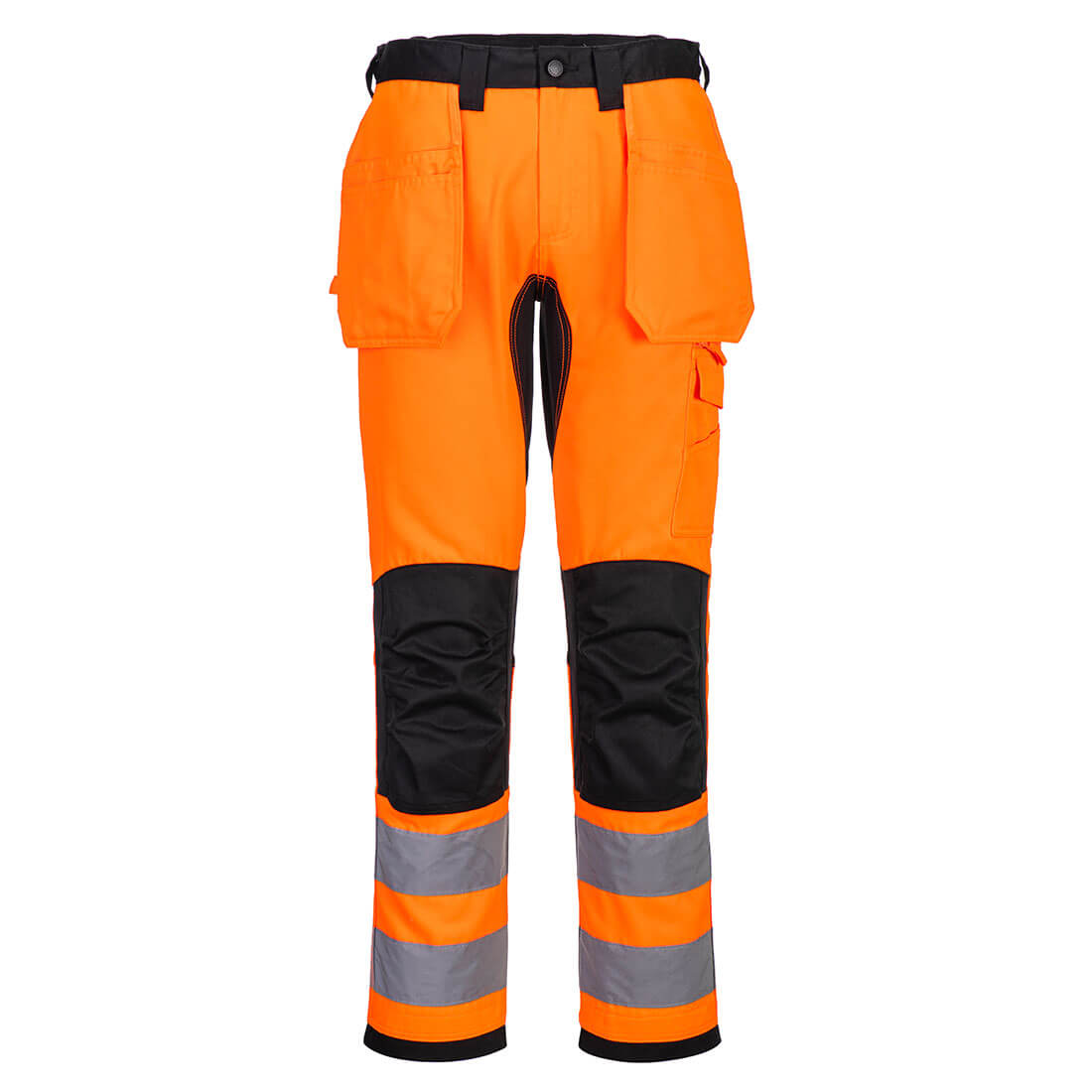 CD889OBR WX2 Hi-Vis nadrág lezippzározható lengőzsebbel - Image 1