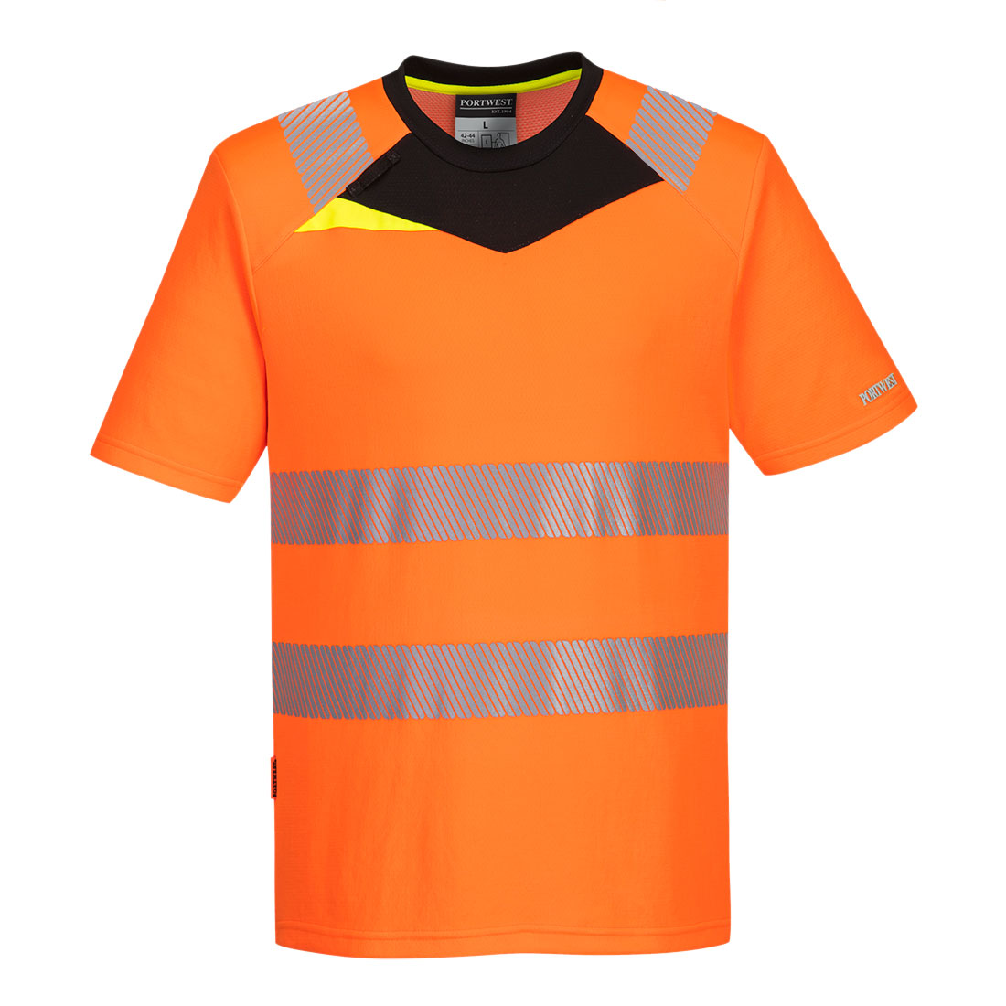 DX413OBR DX4 Hi-Vis póló S/S - Image 1