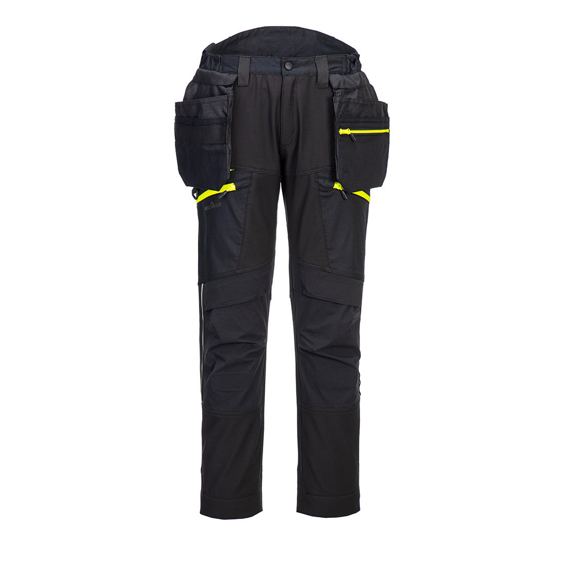 DX450BKR DX4 lecsatolható holster zsebes softshell nadrág - Image 1