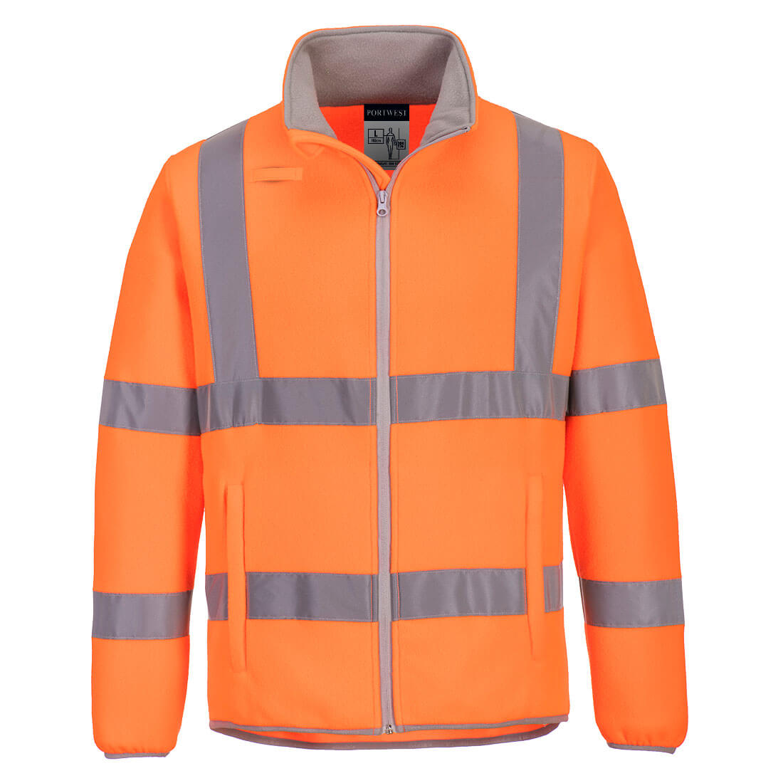 EC70ORR Eco Hi-Vis gyapjú kabát - Image 1