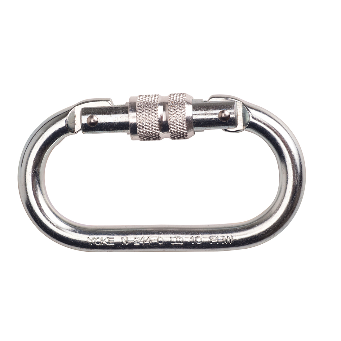 FP30SIR Screwgate karabiner - Image 1