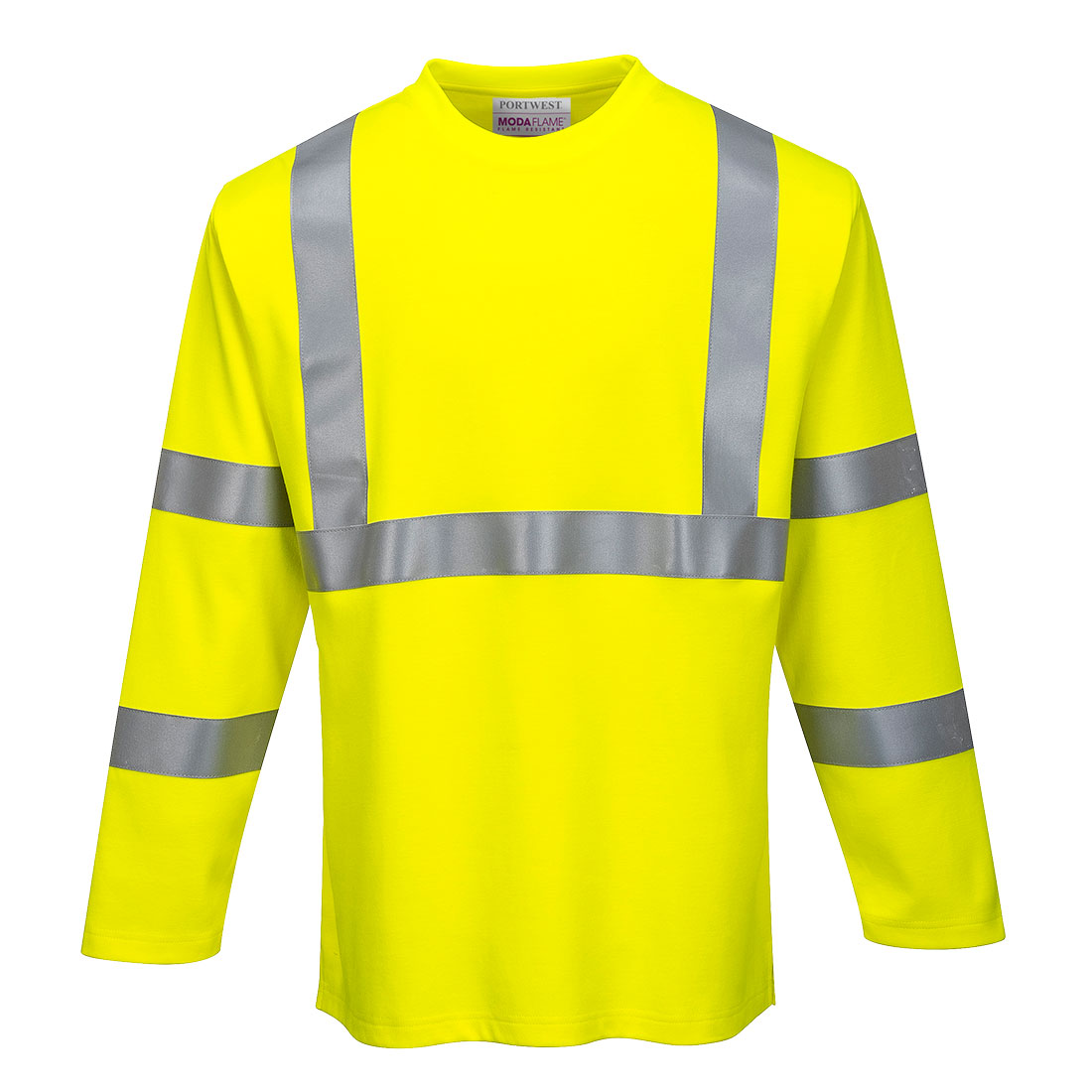 FR96YER FR Hi-Vis hosszú ujjú pólóing - Image 1