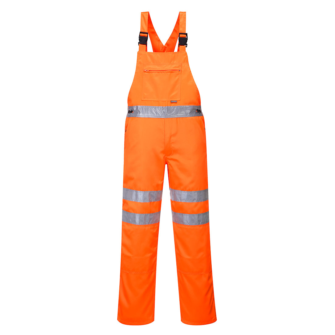 RT43ORR Hi-Vis polipamut kantáros nadrág - Image 1