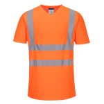 Hi-Vis pamut póló pamut hálós betétes póló S/S