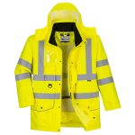 Hi-Vis 7:1 Traffic kabát