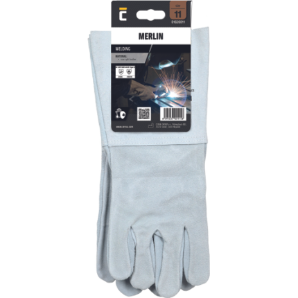 MERLIN hegesztő kesztyű akasztófül