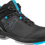 Albatros Taraval Black/Blue XW Mid S3L ESD FO SR munkavédelmi bakancs
