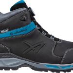 Albatros Tofane Black QL CTX Mid S3 ESD WR HRO SRC munkavédelmi bakancs