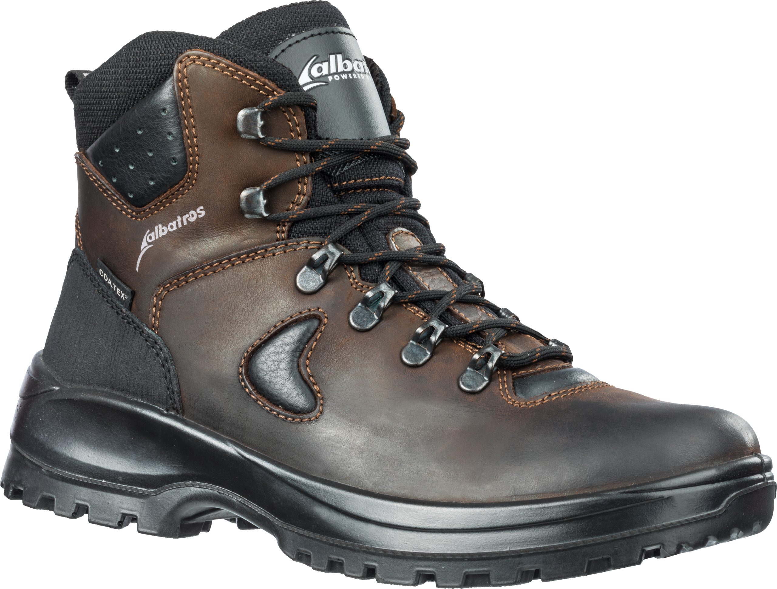 2796f19e-6983-4cd5-9ffb-e4e6086e0eee Albatros Mont Blanc túrabakancs COA.TEX membránnal - Image 1