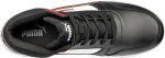 Puma Frontcourt BLK/WHT/RED Mid S3L ESD FO HRO SR munkavédelmi bakancs - Image 3