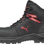 Puma Iron HD Blk Mid S3S FO LG SR munkavédelmi bakancs