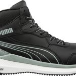 Puma Zoom Black S3S ESD FO HRO SR munkavédelmi bakancs
