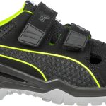 Puma Neodyme Green Low S1P ESD SRC Védőszandál