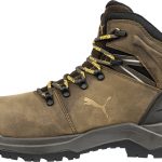 Puma Iron HD Brown Mid S3S FO LG SR munkavédelmi bakancs