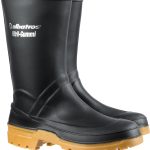 Albatros Guardian Mid Black nitril gumicsizma