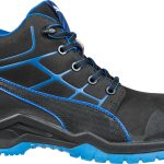 Puma Krypton Blue Mid S3 ESD SRC Védőbakancs