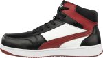 Puma Frontcourt BLK/WHT/RED Mid S3L ESD FO HRO SR munkavédelmi bakancs - Image 2