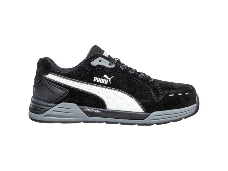Puma Airtwist Black Low S3 ESD HRO SRC munkavédelmi cipő - Image 1
