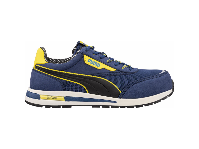 Puma Rider Blue Low SB E PS FO HRO SR munkavédelmi cipő - Image 1