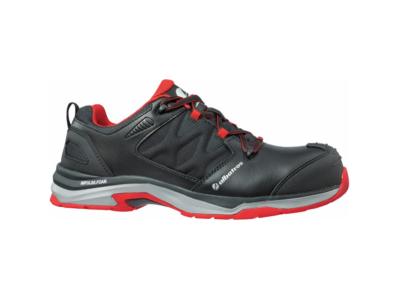 Albatros Ultratrail Black Low S3S ESD FO HRO SR munkavédelmi cipő - Image 1