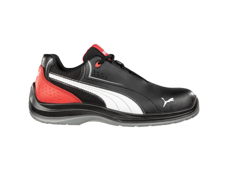 Puma Touring Black Low S3 ESD SRC munkavédelmi cipő - Image 1