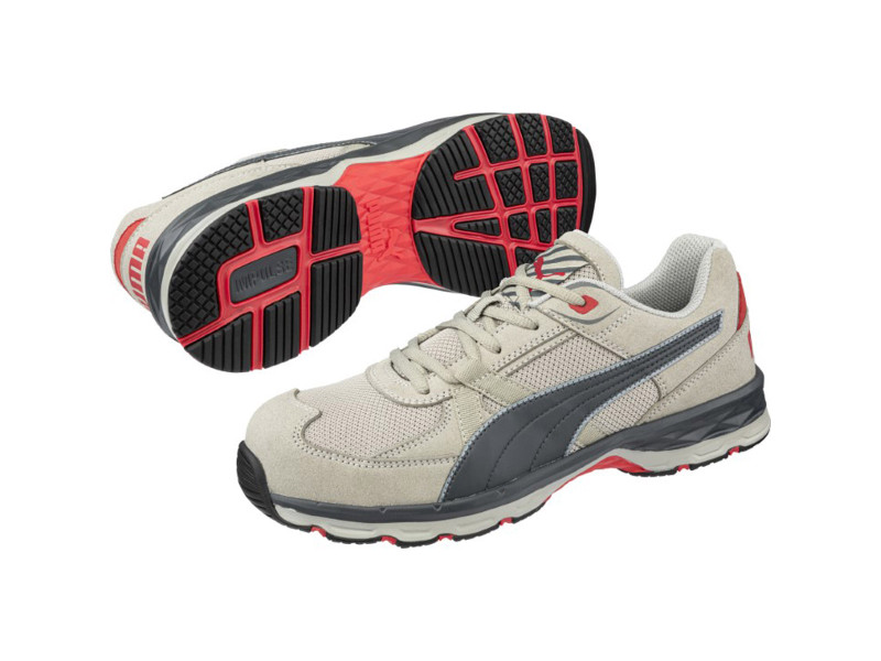 Puma Vanti Grey S1PS ESD FO HRO SR munkavédelmi cipő - Image 1