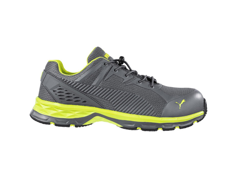 Puma Fuse Motion 2.0 Green low S1P ESD HRO SRC munkavédelmi cipő - Image 1