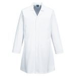 Food Industry Coat, No Pocket - Fehér
