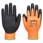 Grip 13 High-Dotted Glove - Narancs/Fekete