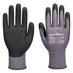 ESD 15 Nitril Essential Multipack (12 pár) - Szürke/Fekete