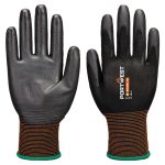 GP Grip 18 PU kesztyű - Fekete