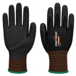 GP Grip 18 Latex Sandy kesztyű - Fekete