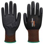 GP Grip 18 Nitril Mikrohabos kesztyű - Fekete