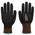 GP Grip 18 Nitril Smooth/Sandy kesztyű - Fekete