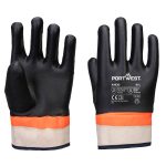 Grip PVC Double-Dipped Sandy - Fekete/Narancs