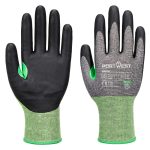 CS C18 Nitrile vágásbiztos kesztyű - Szürke/Fekete