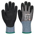 Vis-Tex Winter Cut D13 nitril kesztyű - Fekete