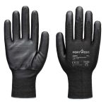 Cut F21 Nitril Tungsten kesztyű A9 - Fekete