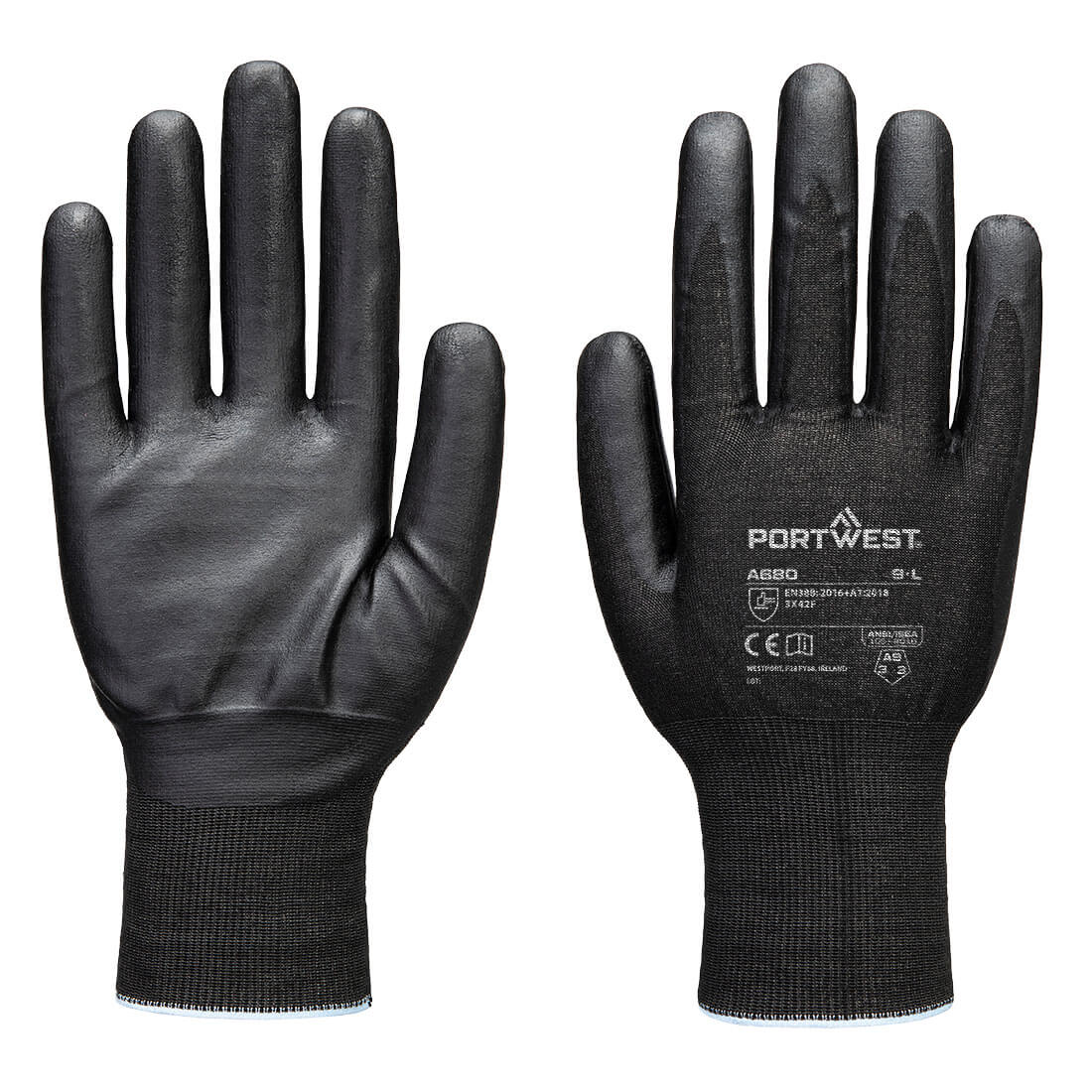 Cut F21 Nitril Tungsten kesztyű A9 - Fekete Cut F21 Nitril Tungsten kesztyű A9 - Fekete - Image 1